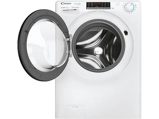 Lavatrice Candy CSO286TMB6-S 8 Kg Classe A Profondità 54 cm 1200 giri Inverter Vapore Wi-Fi