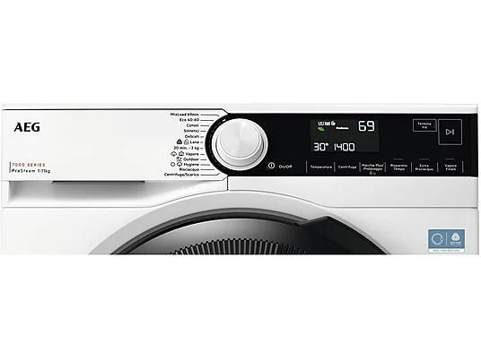 Lavatrice AEG LR7FD114B Carica Frontale 11Kg Classe A-60% Motore Inverter 1400giri