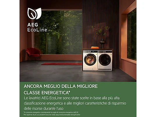 Lavatrice AEG LR7FD114B Carica Frontale 11Kg Classe A-60% Motore Inverter 1400giri