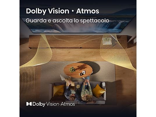 TV Hisense 85E7Q QLED 85 " 4K Smart HDR Dolby Vision Atmos Classe E