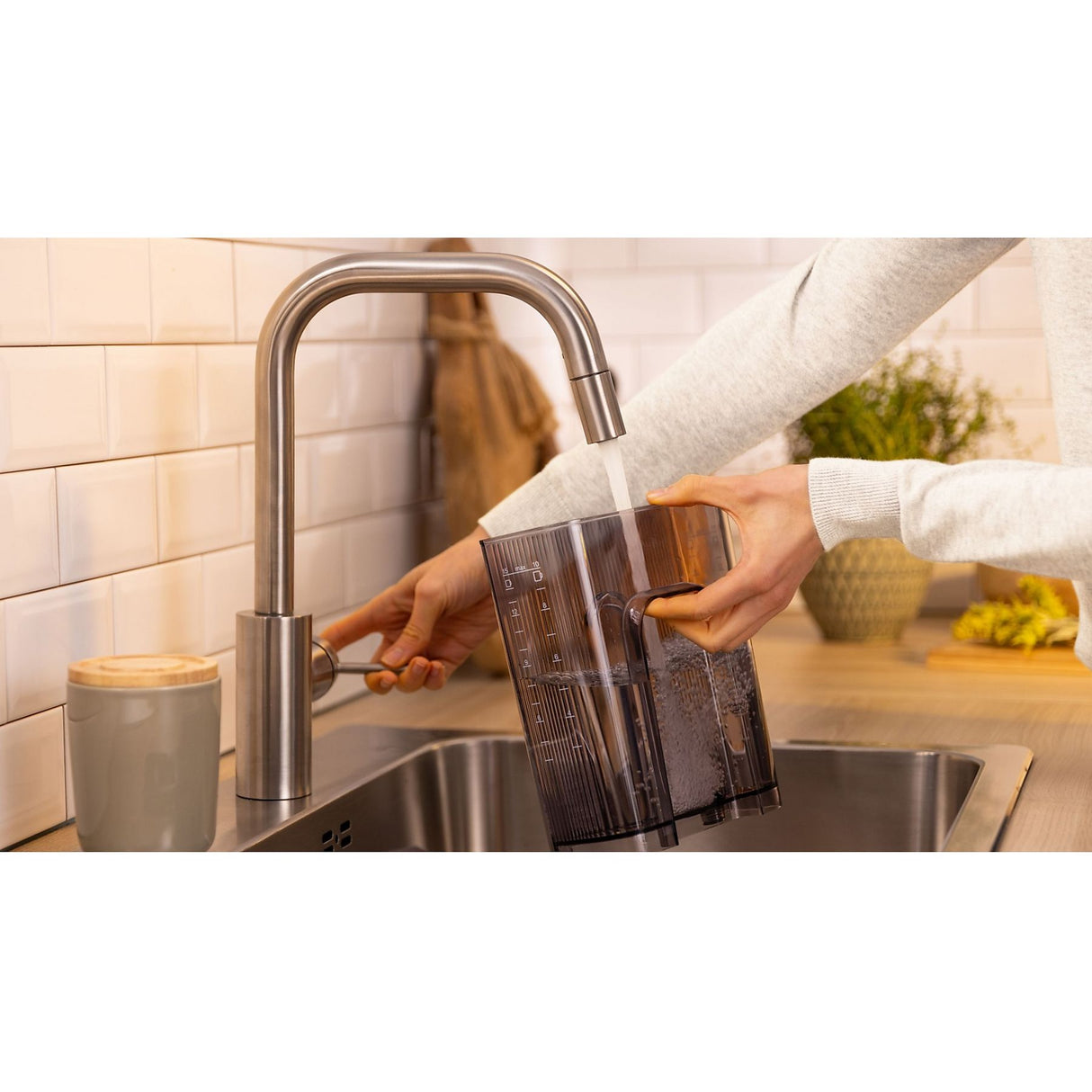 Macchina Caffè Americano Bosch TKA3M133 MyMoment Colore Nero 1.4 Litri Caraffa in Vetro