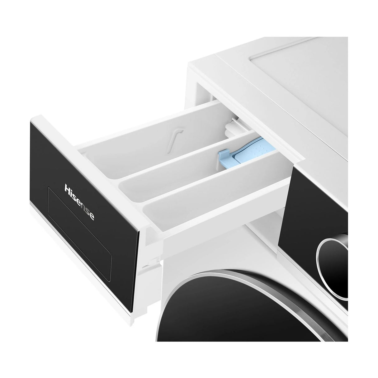 Lavasciuga Hisense WD5I8043BWF Slim 8kg Libera Installazione Classe A Wi-Fi