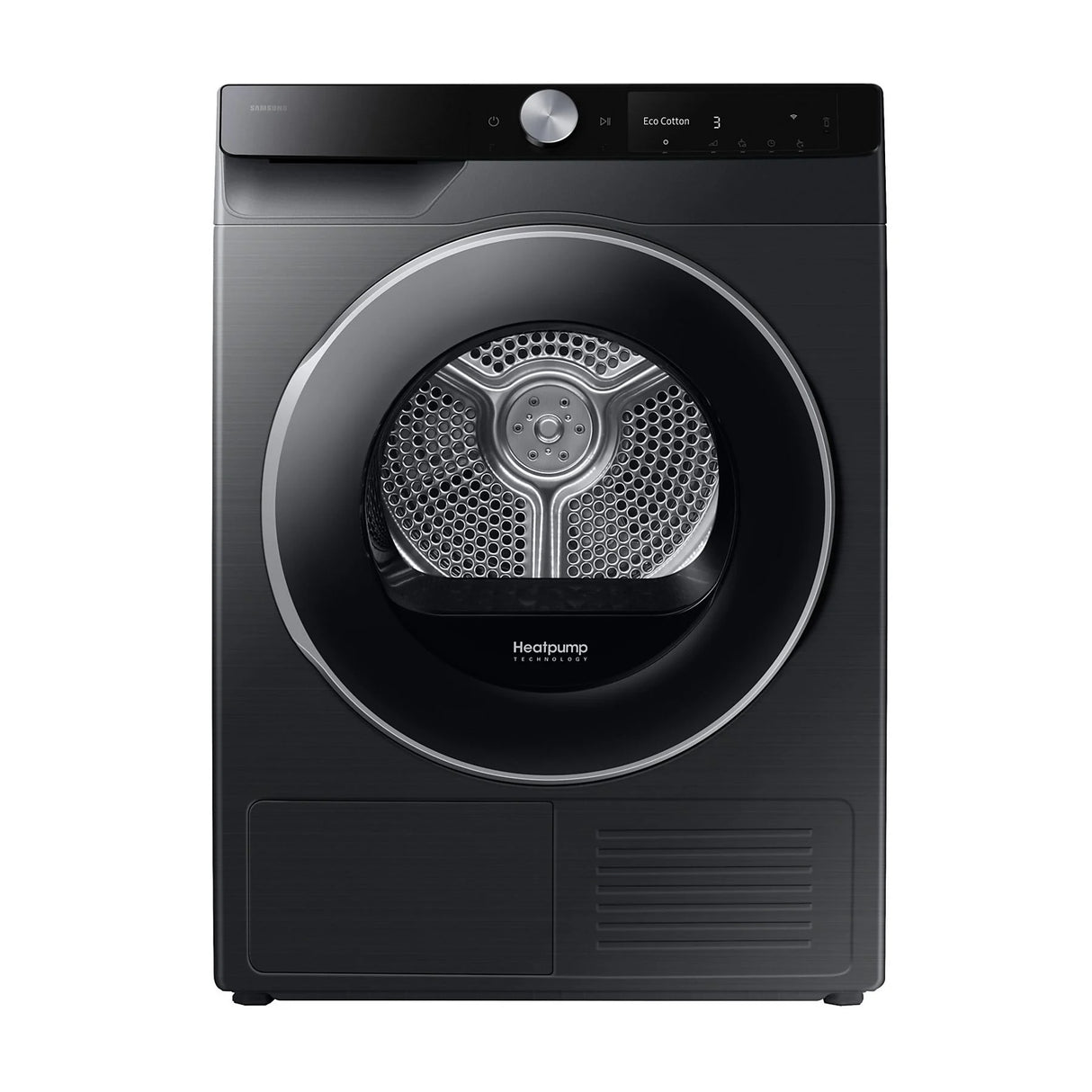 Asciugatrice Samsung DV90DG6845LBU3 9kg AI Control Classe A Pompa Di Calore Black Wi-Fi
