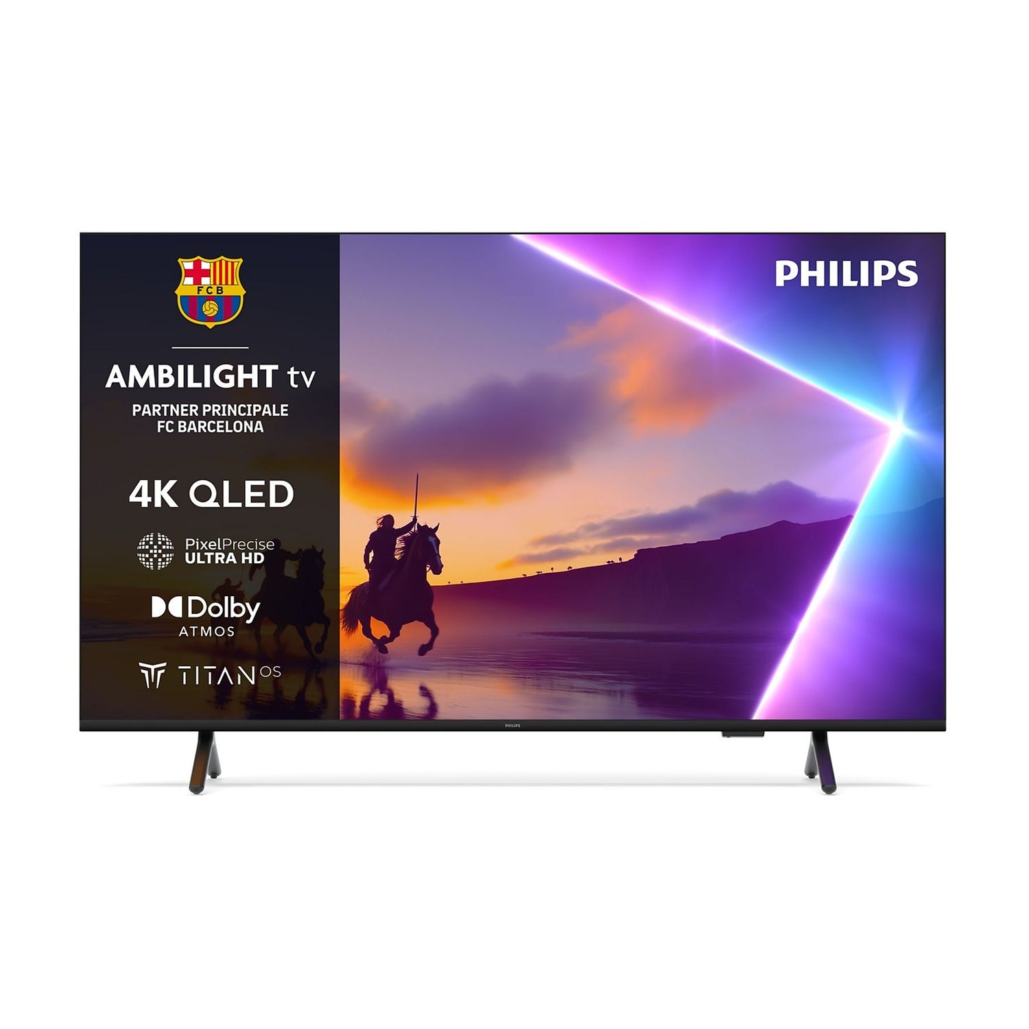 TV Philips 55PUS8510/12 55" UHD QLED 4K TV Smart Ambilight