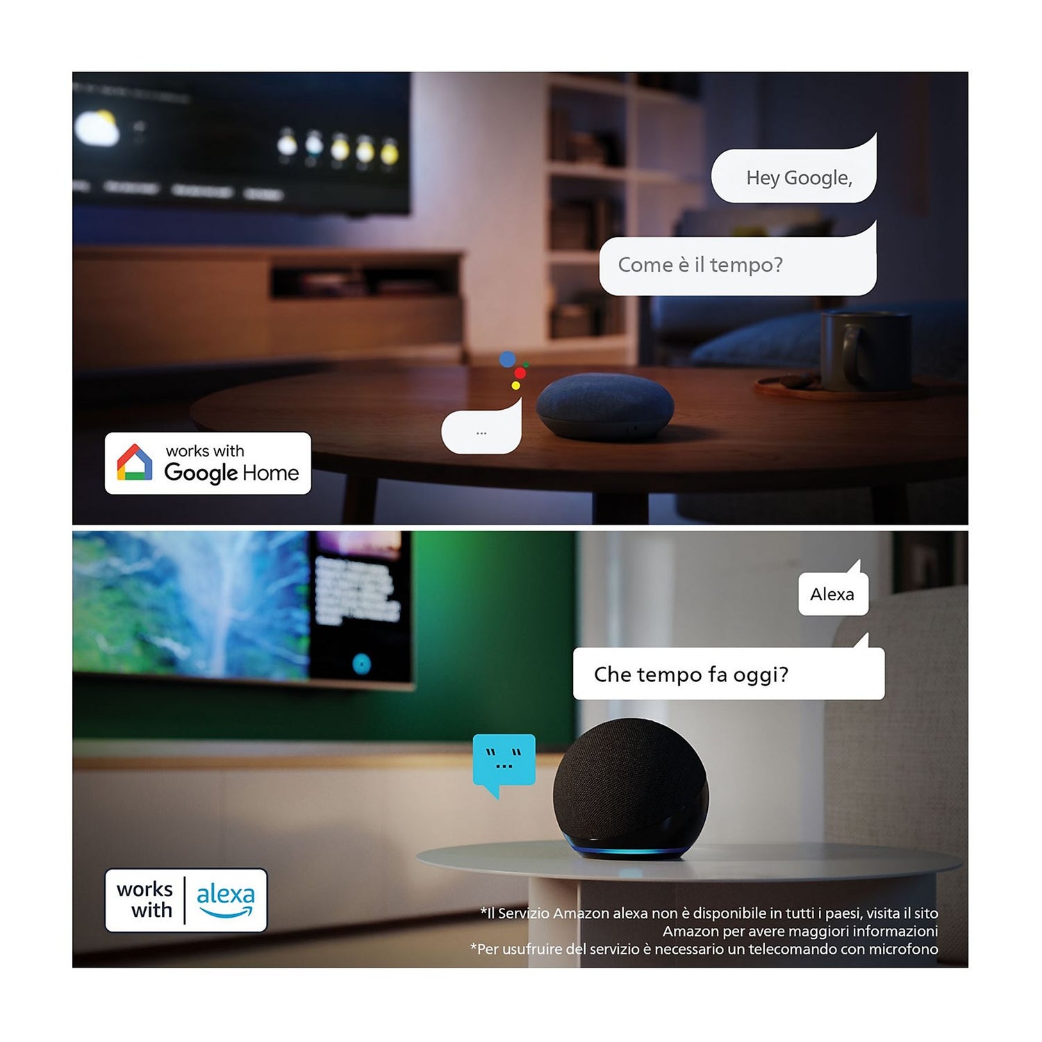 TV Philips 55PUS8510/12 55" UHD QLED 4K TV Smart Ambilight