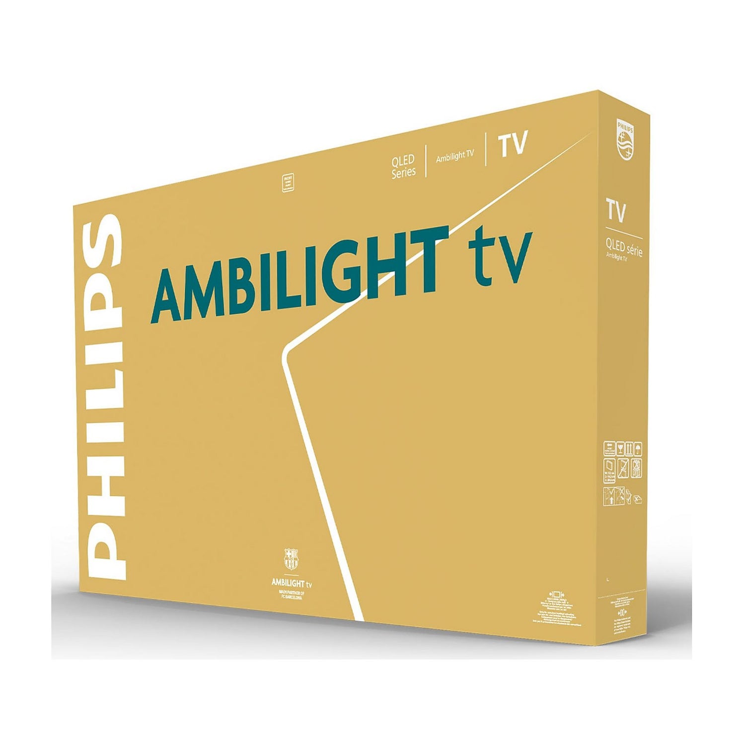 TV Philips 55PUS8510/12 55" UHD QLED 4K TV Smart Ambilight