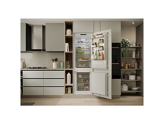 Frigorifero Combinato Candy CNBQL3518EV 177,2 cm 4 ripiani Rumorosità 35 dB(A) Bianco Classe E