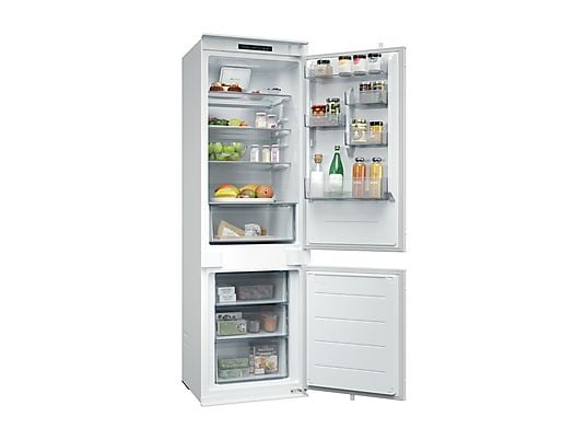 Frigorifero Combinato Candy CNBQL3518EV 177,2 cm 4 ripiani Rumorosità 35 dB(A) Bianco Classe E