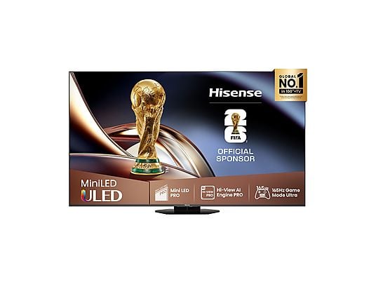 Hisense 55U8Q TV LED 55" Mini-LED PRO Quantum Dot Classe E