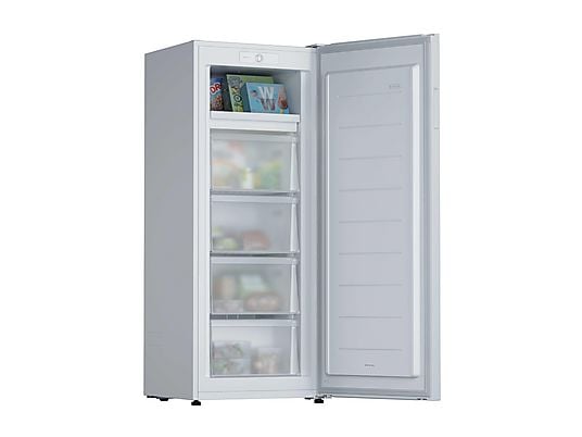 Congelatore Verticale Candy CNUQ2L513EW 169L Libera Installazione Bianco Classe E