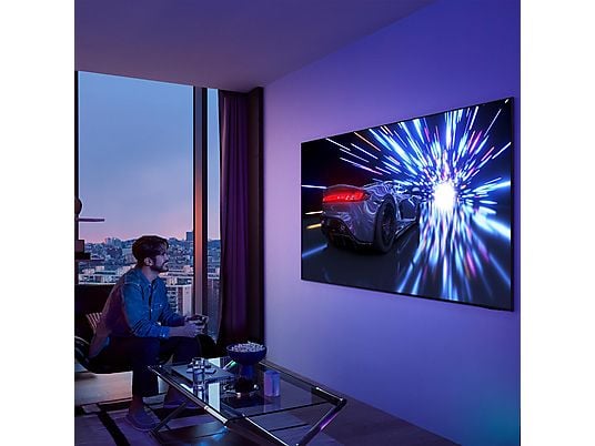 Smart TV OLED Samsung QE77S95FATXZT 77" 4K Vision AI Processore NQ4 AI Gen3 Glare Free OLED HDR Pro Dolby Atmos Classe F