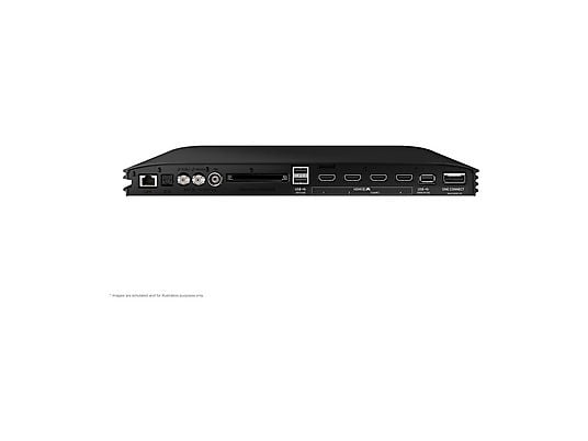 Smart TV OLED Samsung QE77S95FATXZT 77" 4K Vision AI Processore NQ4 AI Gen3 Glare Free OLED HDR Pro Dolby Atmos Classe F