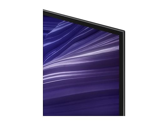 Smart TV Samsung QE48S90FAEXZT 48" OLED Vision AI 4K Processore NQ4 AI Gen3 4K AI Upscaling Pro Schermo antiriflesso OLED HDR Dolby Atmos & OTS Lite Laser Slim Design Classe G