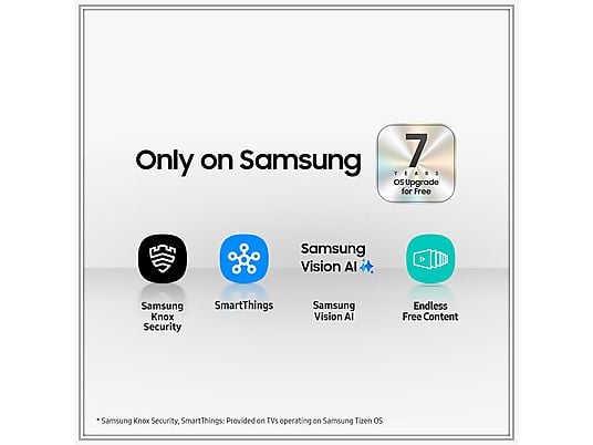 Smart TV Samsung QE48S90FAEXZT 48" OLED Vision AI 4K Processore NQ4 AI Gen3 4K AI Upscaling Pro Schermo antiriflesso OLED HDR Dolby Atmos & OTS Lite Laser Slim Design Classe G