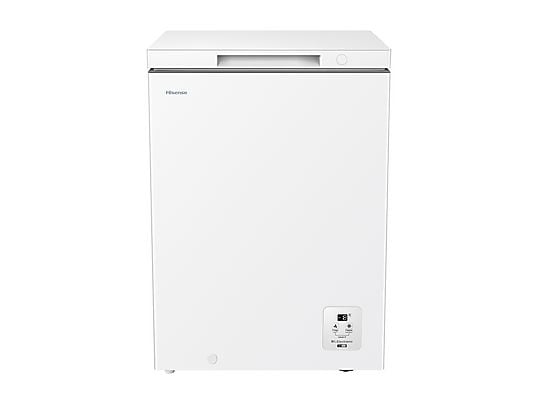 Congelatore a pozzo Hisense FT145N1AWE 141L Classe E 37 dB Libera installazione