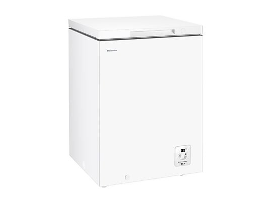 Congelatore a pozzo Hisense FT145N1AWE 141L Classe E 37 dB Libera installazione