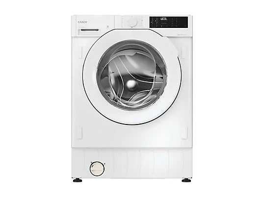 Lavasciuga Incasso Candy BC4S485M4D8-S Caricamento Frontale 8 kg Bianco