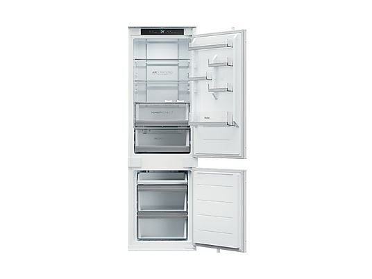 Frigorifero Combinato Haier HBQW5518E 177,2 cm 3 ripiani Rumorosità 35 dB(A) Classe E