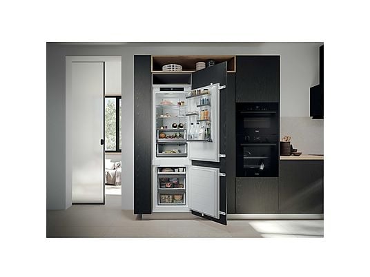 Frigorifero Combinato Haier HBQW5518E 177,2 cm 3 ripiani Rumorosità 35 dB(A) Classe E