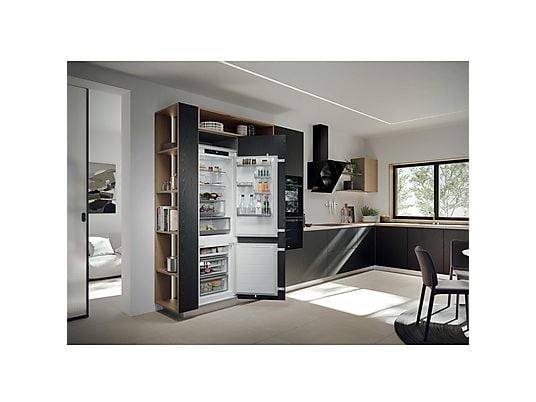 Frigorifero Combinato Haier HBQW5518E 177,2 cm 3 ripiani Rumorosità 35 dB(A) Classe E