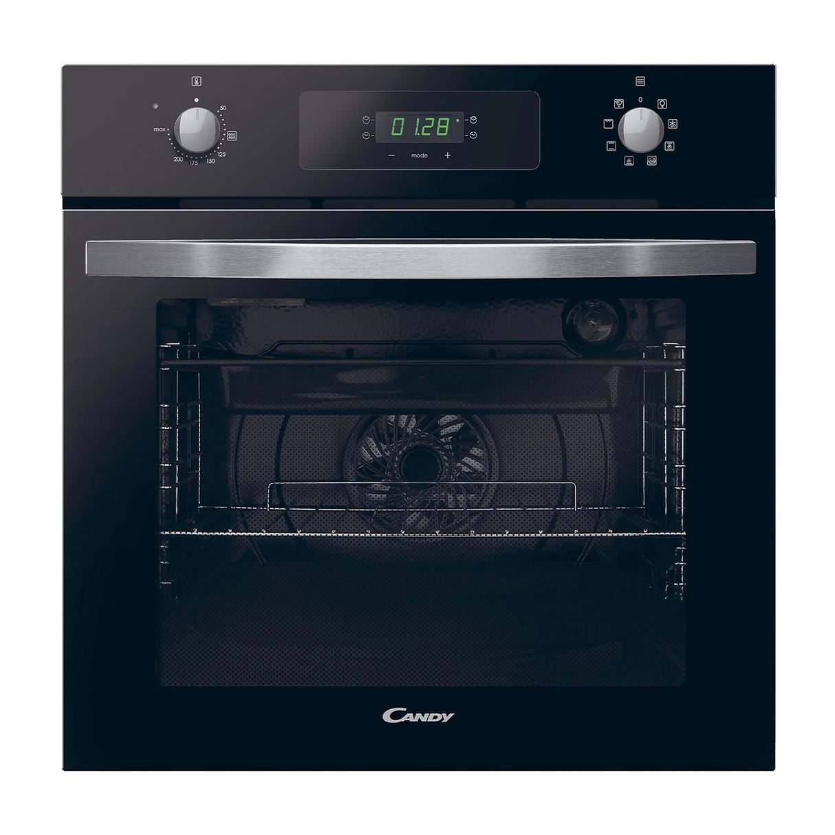 Forno da incasso Candy FIDC N615 60 cm Nero Classe A+