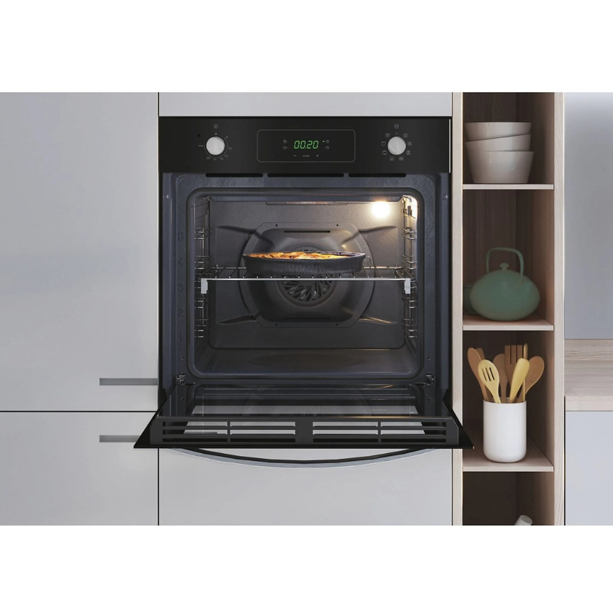 Forno da incasso Candy FIDC N615 60 cm Nero Classe A+