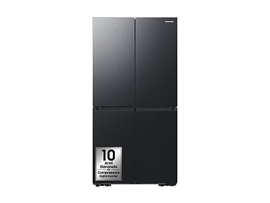 Frigorifero americano 4 porte Samsung RF65DG960EB1EF 646 L No Frost WiFi Beverage Center Dual Auto Ice Maker Classe E