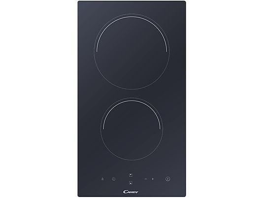Piano cottura Elettrico Candy CDH30 2 zone Nero Vetroceramica
