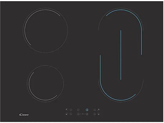 Piano Cottura Induzione Candy CH74BVT 4 Zone Cottura Con Flex Zone