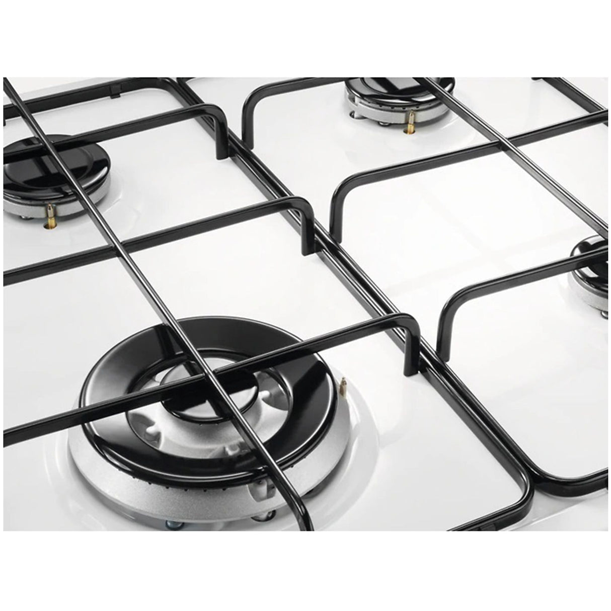 Piano Cottura A Gas Electrolux EGS6414W 60 Cm 4 Fuochi