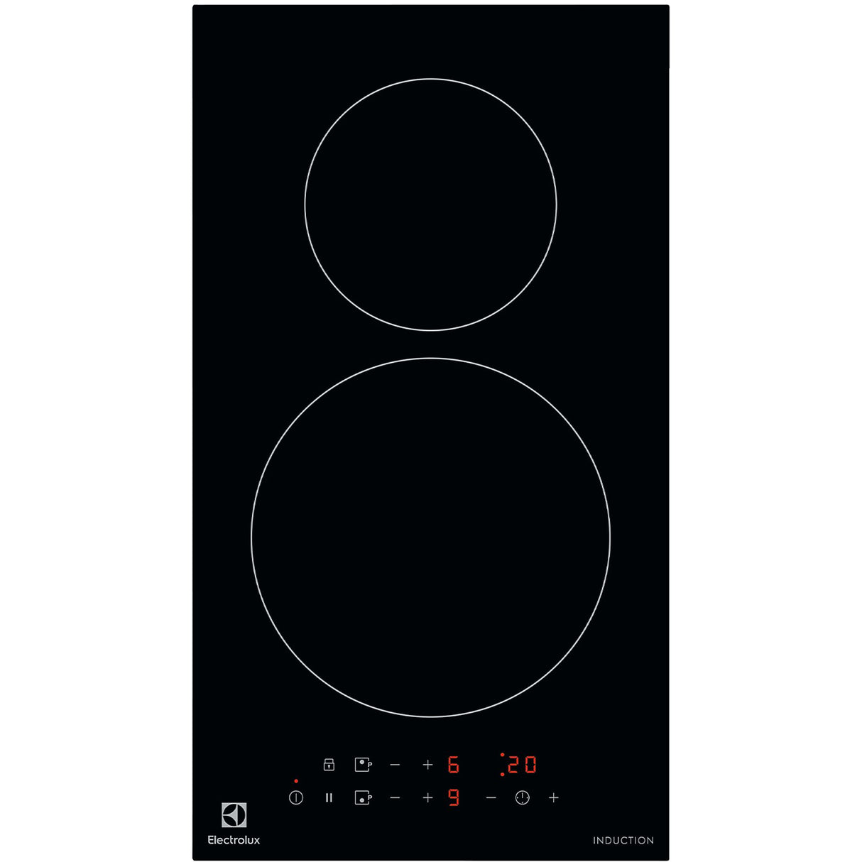 Piano Cottura Induzione Electrolux LIT30230C 30Cm 2Fuochi