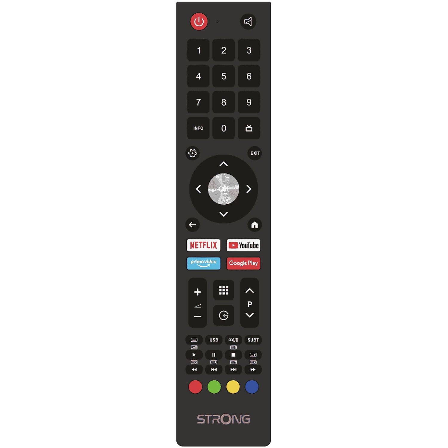 TV Strong SRT32HD5553 32" LED HDR Smart Android TV Wi-Fi