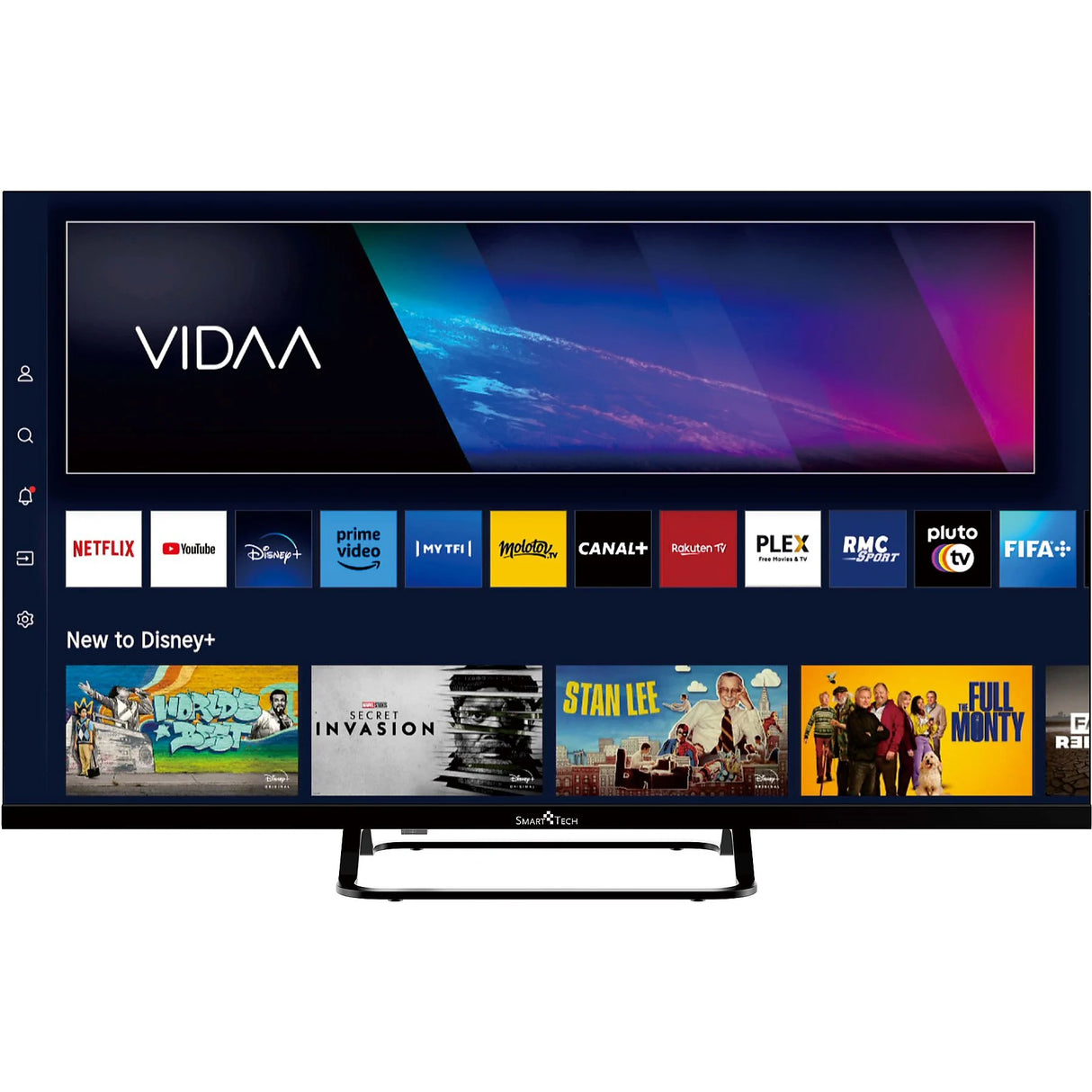 TV Smart Tech 32HV02V Smart TV 32" HD Vidaa Display LED