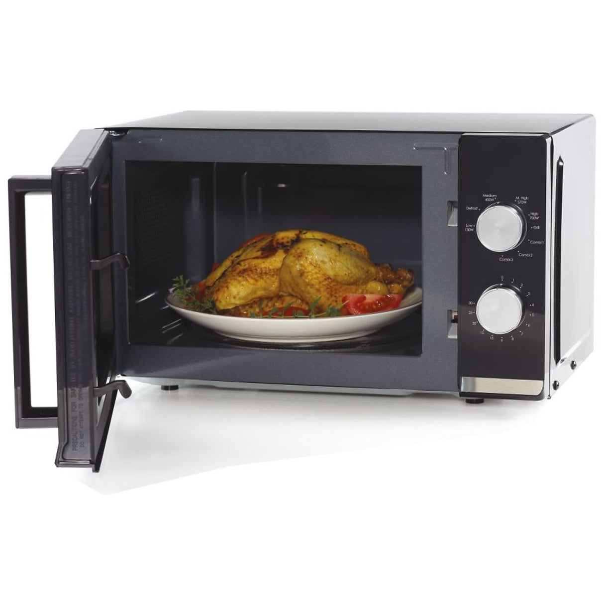 Microonde Candy CMG20TNMB 700 W Colore Nero Con Grill 20 Litri