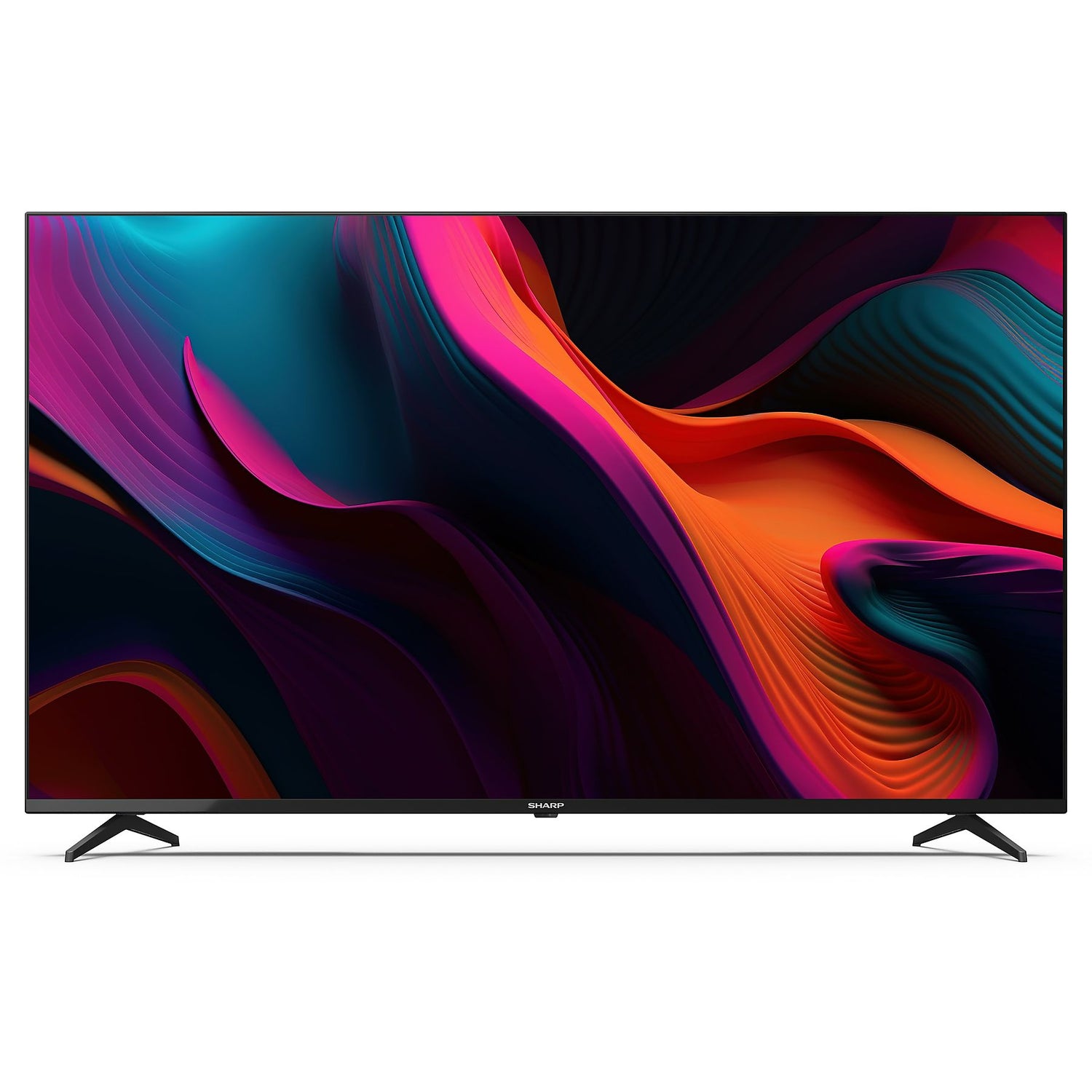 TV Sharp 50GL4260E Google TV 50" Ultra HD 4K Display LED