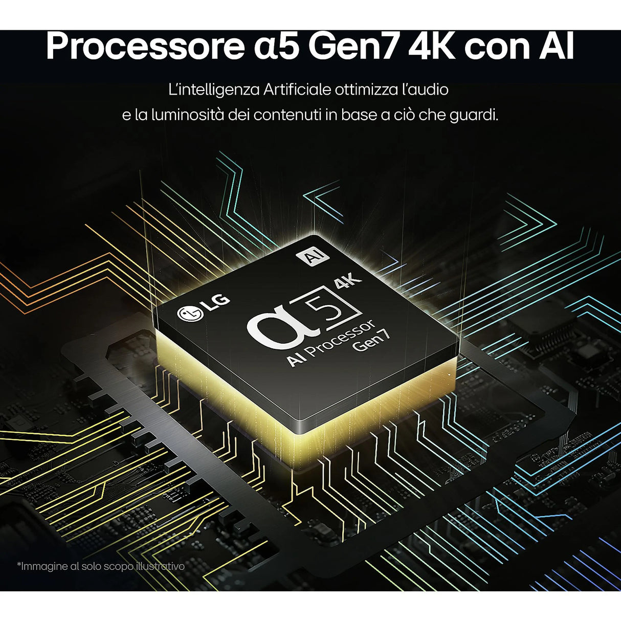 TV LG 43NANO82T6B.API 43" NanoCell 82T 4K UHD Webos24 AI