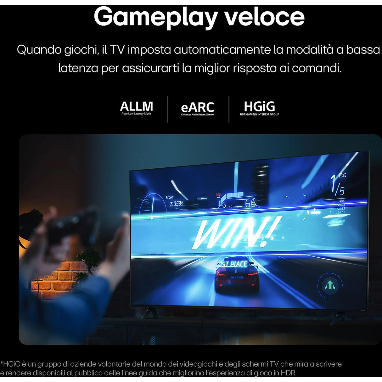 TV LG 43NANO82T6B.API 43" NanoCell 82T 4K UHD Webos24 AI