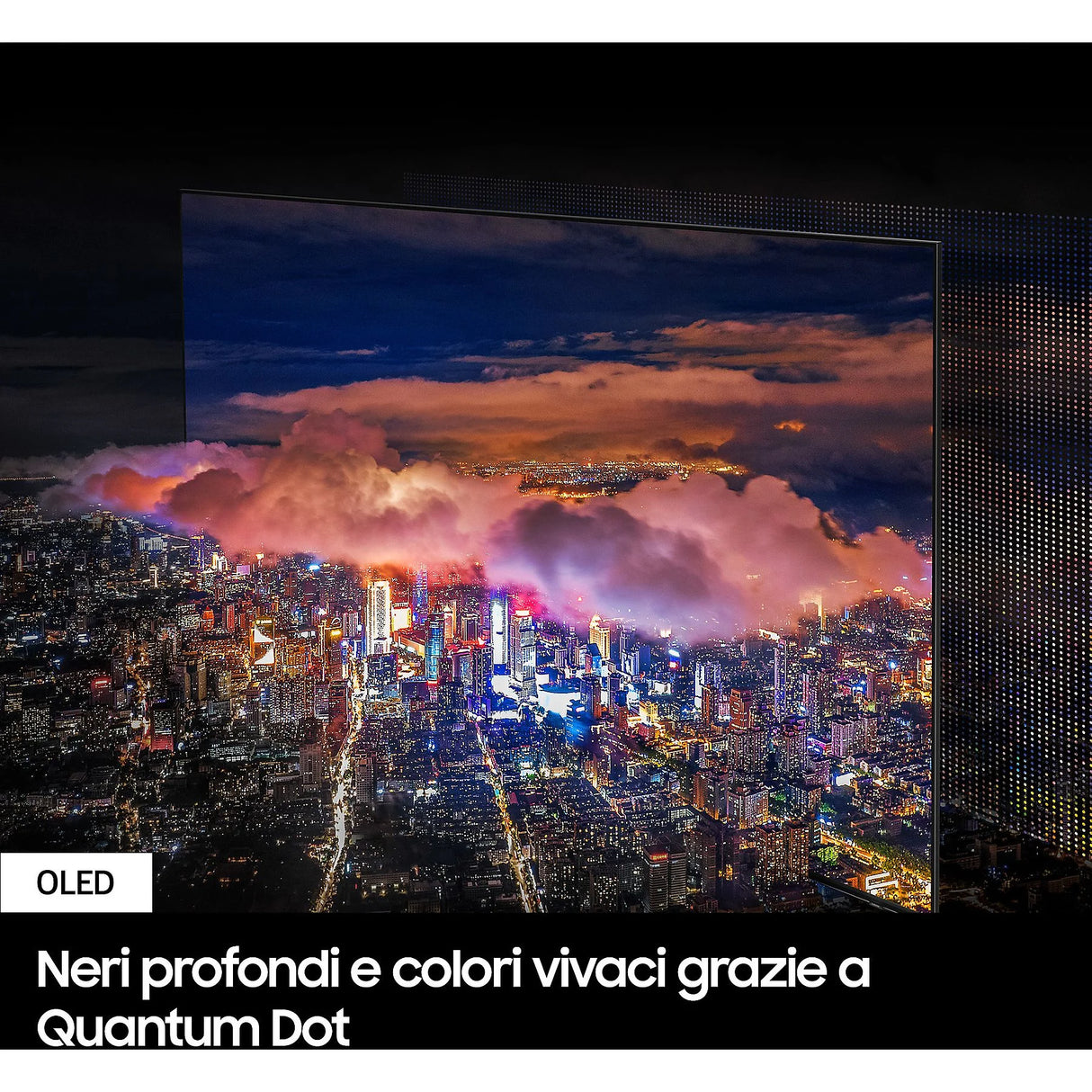 TV Samsung QE77S90CATXZT 77" Processore Neural Quantum 4K Quantum HDR QD-OLED