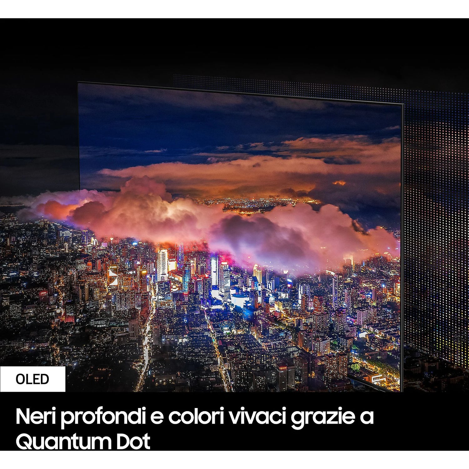 TV Samsung QE77S90CATXZT 77" Processore Neural Quantum 4K Quantum HDR QD-OLED