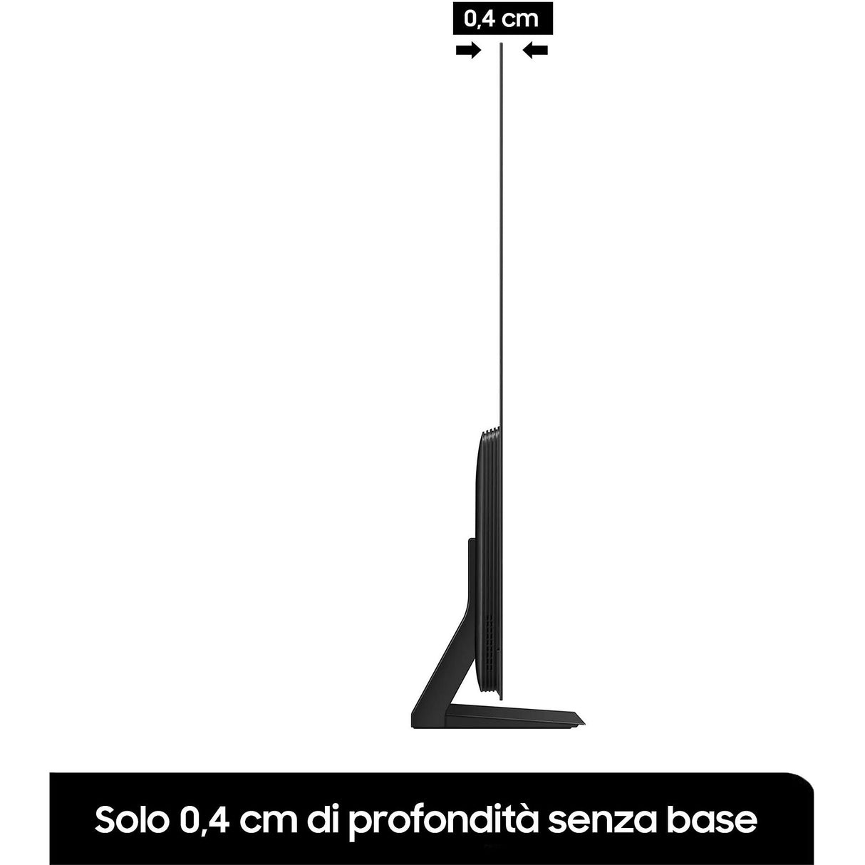 TV Samsung QE77S90CATXZT 77" Processore Neural Quantum 4K Quantum HDR QD-OLED