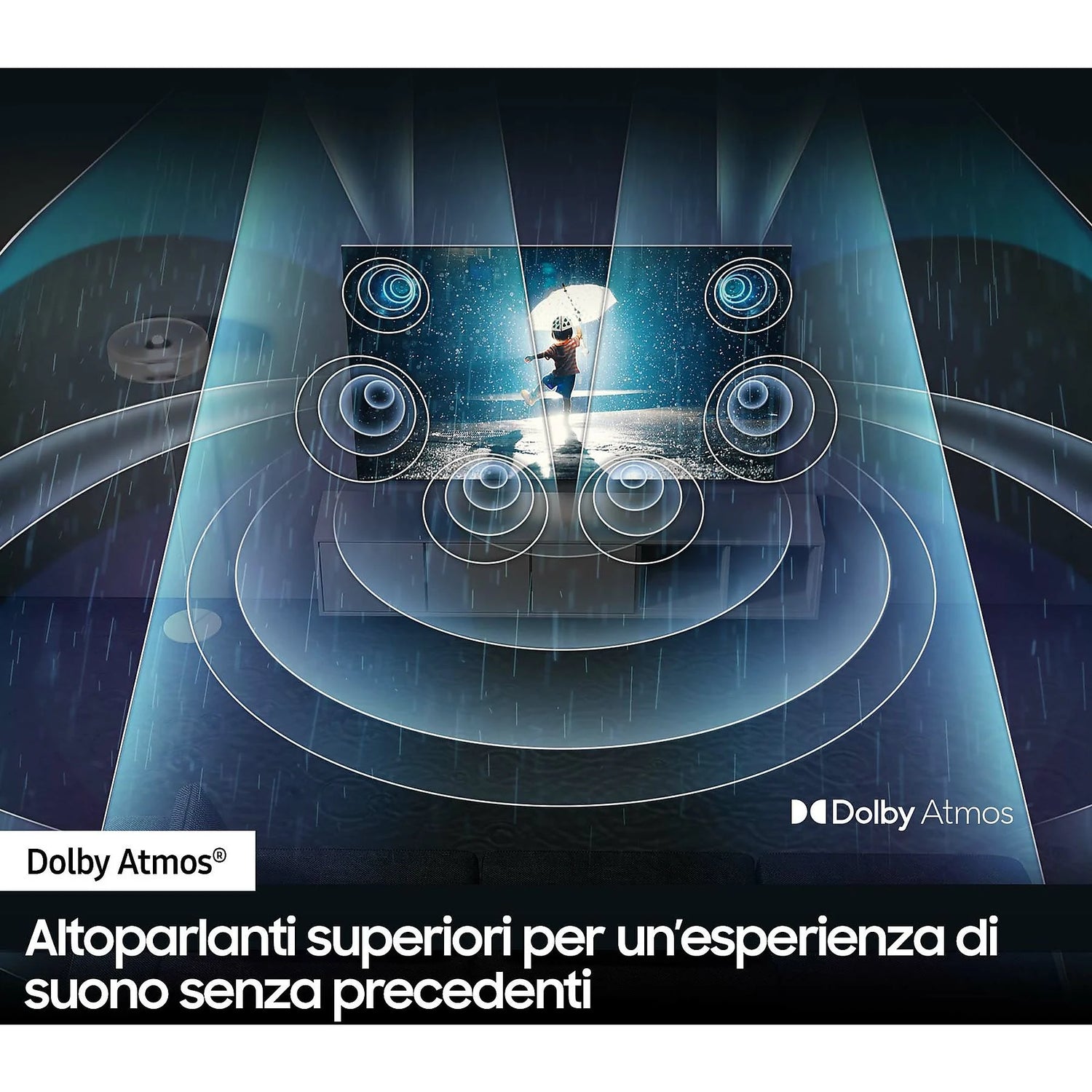 TV Samsung QE43QN90DATXZT UHD 4K 43" TV Neo QLED