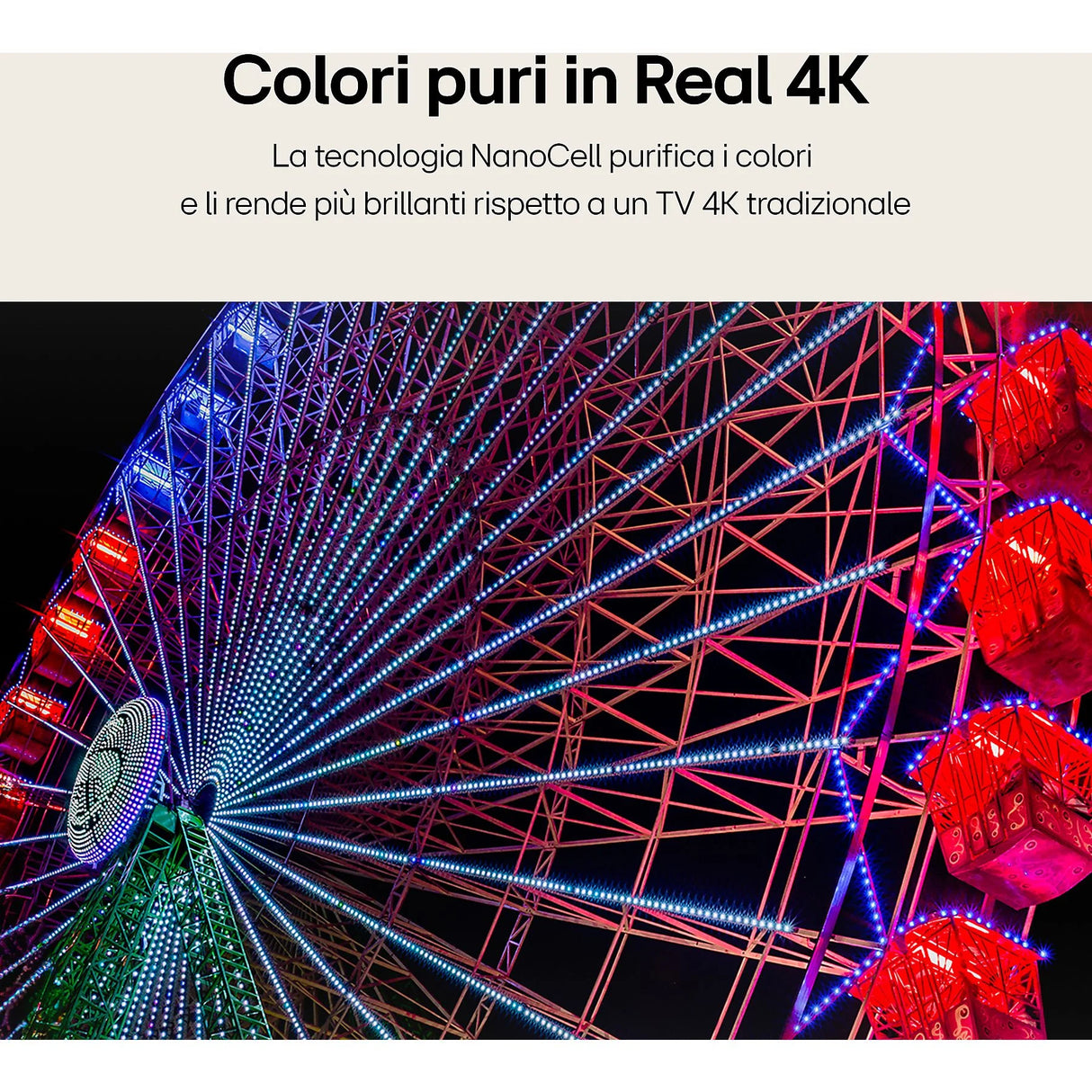 TV LG 43NANO82T6B.API 43" NanoCell 82T 4K UHD Webos24 AI