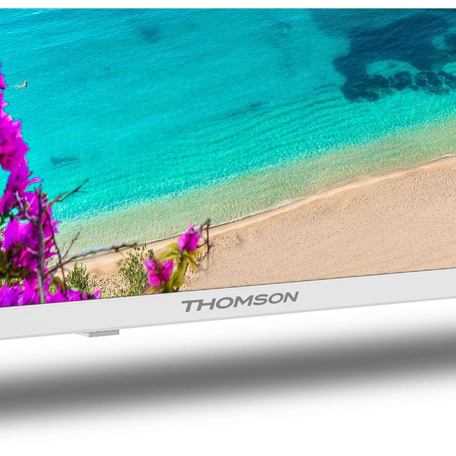 TV Thomson 43UA5S13W 43" UHD 4K Smart Android TV White