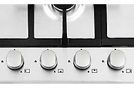 Piano Cottura A Gas Candy CHG6D4WX 60 cm  4Fuochi A Rombo