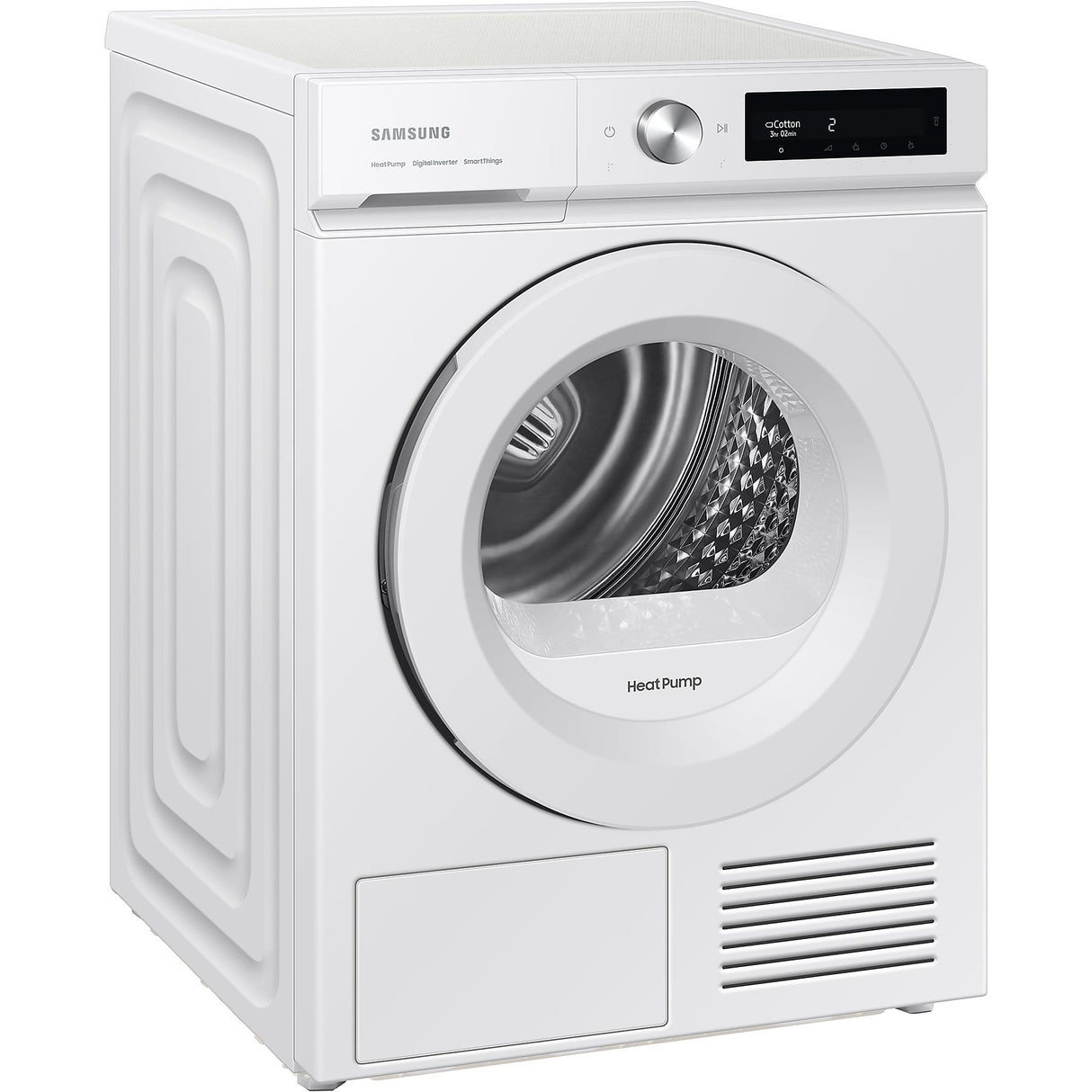Asciugatrice Samsung DV90BB5245TW 9KG Classe C OptimalDry Bianca