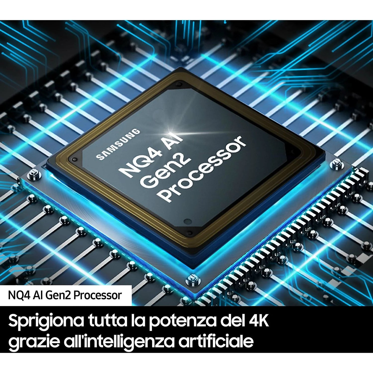 TV Samsung QE43QN90DATXZT UHD 4K 43" TV Neo QLED