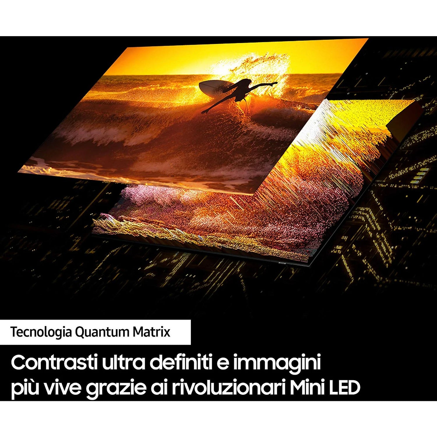 TV Samsung QE43QN90DATXZT UHD 4K 43" TV Neo QLED