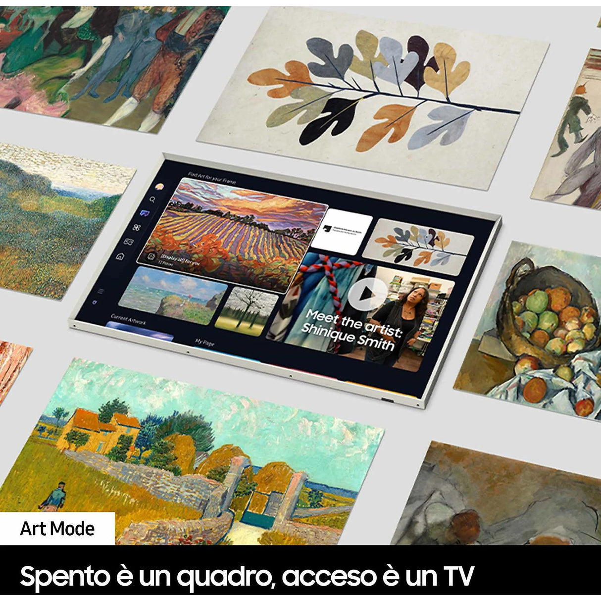 TV Samsung QE43LS03DAUXZT 4K Smart TV 43" QLED UHD