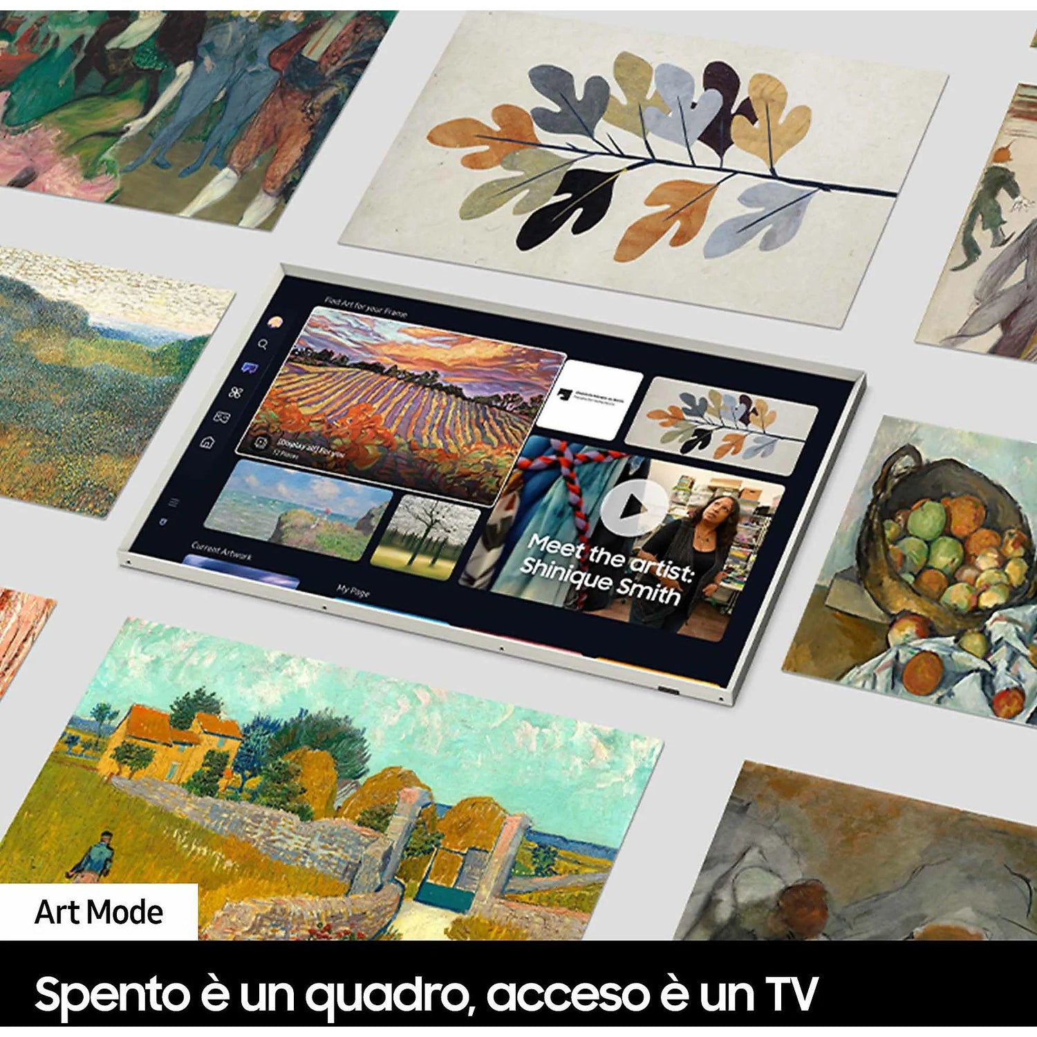 TV Samsung QE43LS03DAUXZT 4K Smart TV 43" QLED UHD