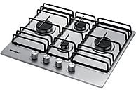 Piano Cottura A Gas Samsung NA64H3110BS 4 Fuochi 60Cm Inox